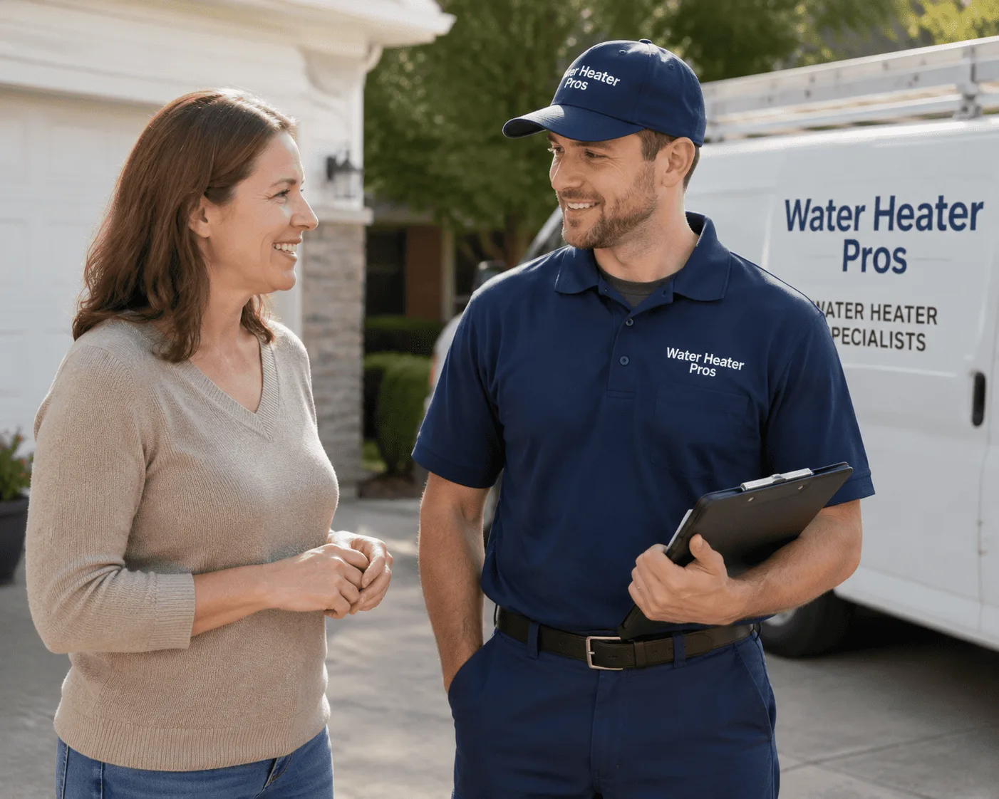 Water Heater Repair Help for Coulter, IA