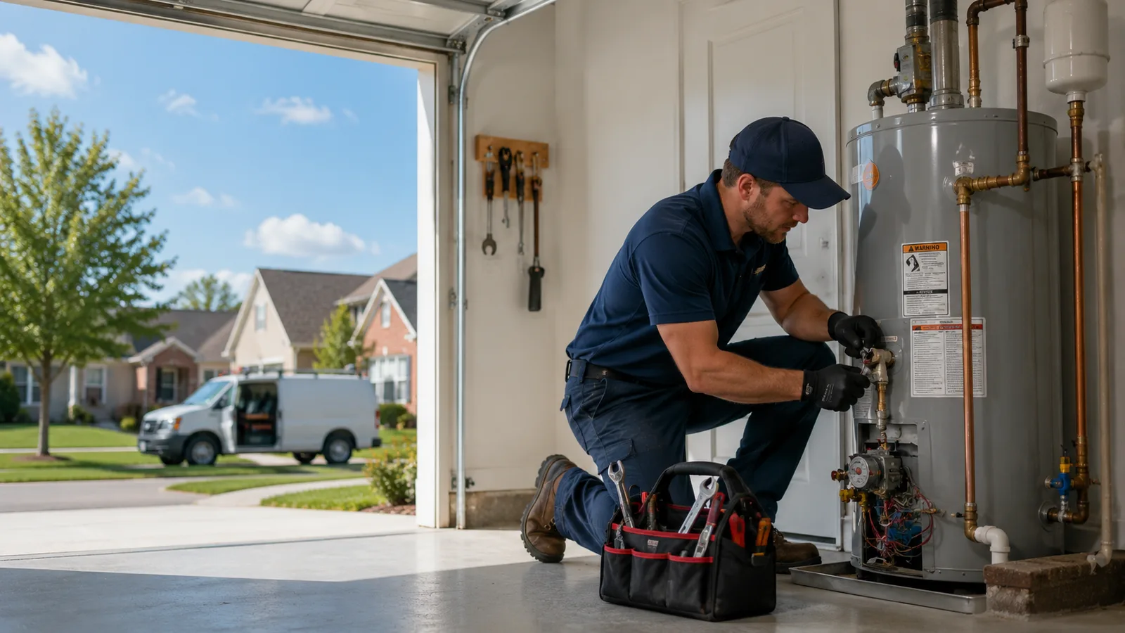 Trusted Water Heater Repair Professionals in Coulter, IA